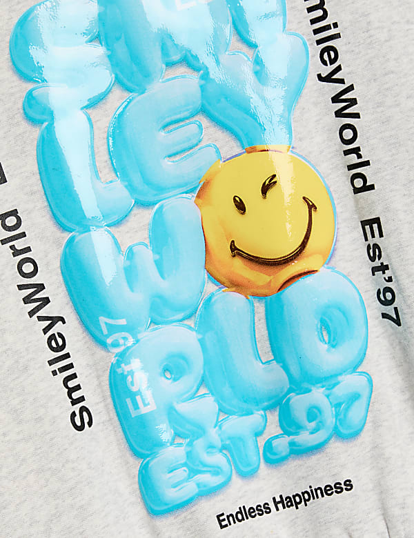 Cotton Rich SmileyWorld&reg; Hoodie (6-16 Yrs) - CA