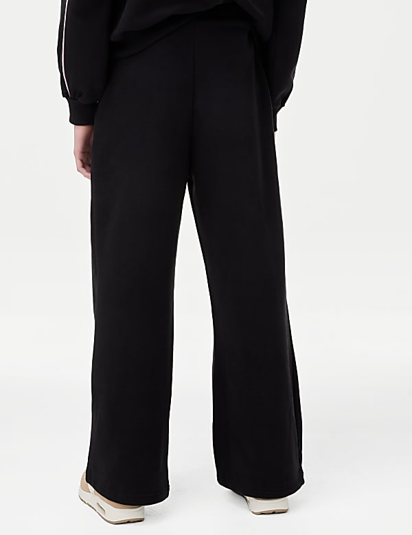 Joggery Inter Miami z szeroką nogawką, mieszanka z przewagą bawełny (6&ndash;16 lat) - PL