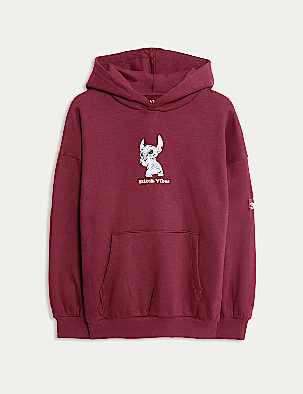 Cotton Rich Lilo and Stitch Hoodie (6 - 16 yrs) - MX