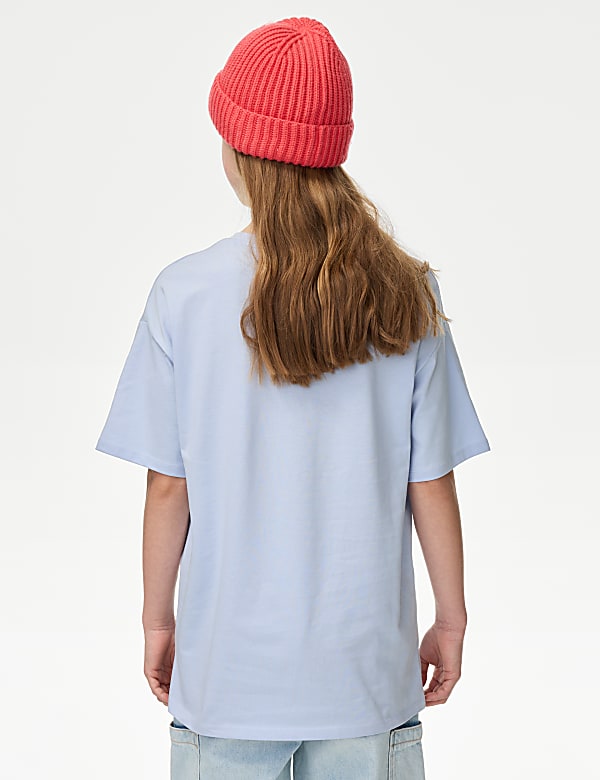 Pure Cotton Lilo & Stitch&trade; T-Shirt (6-16 Yrs) - JP