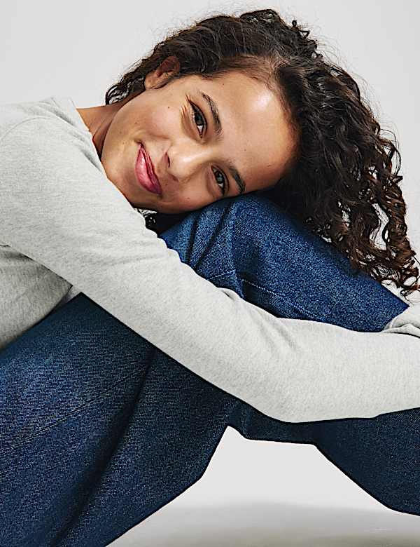 Cosy Striped Long Sleeve Top (6-16 Yrs) - PL