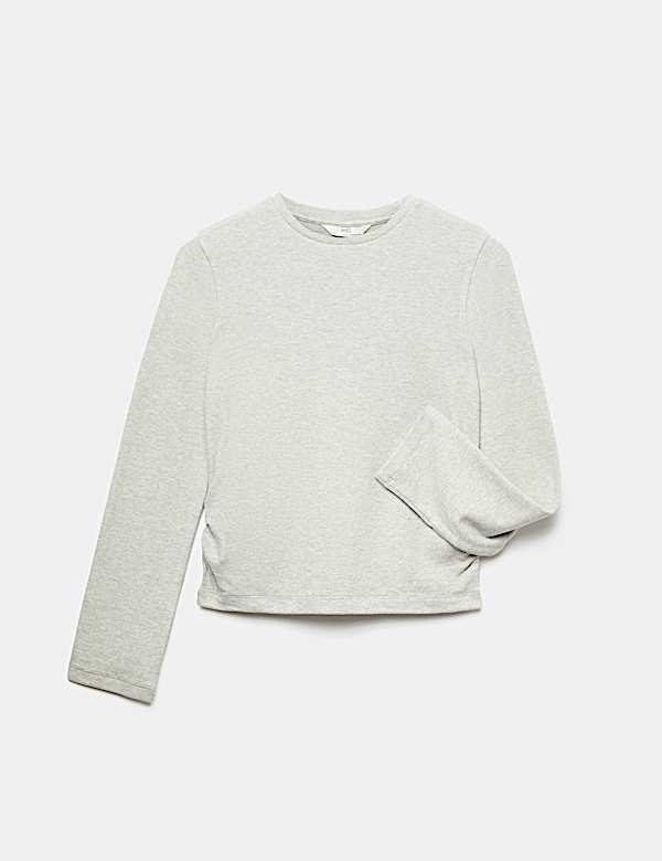 Cosy Striped Long Sleeve Top (6-16 Yrs) - PL