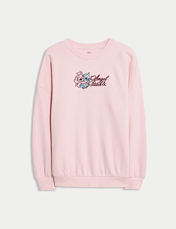 Cotton Rich Lilo & Stitch™ Sweatshirt (2-16 Yrs) - BG