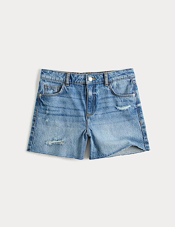 Bermuda en jean (du 6 au 16 ans) - FR