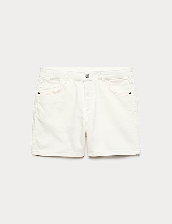 Denim Bermuda Shorts (6-16 Yrs) - LT