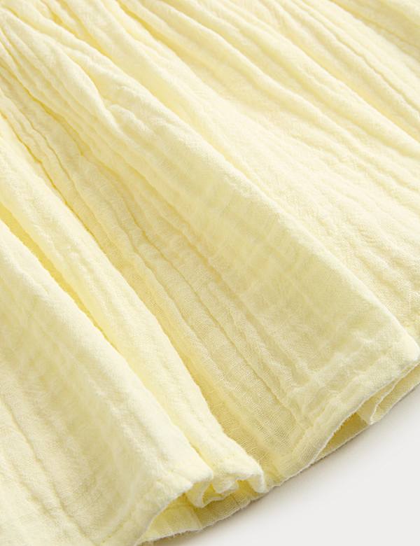 Cotton Rich Fold Over Mini Skort (6-16 Yrs)