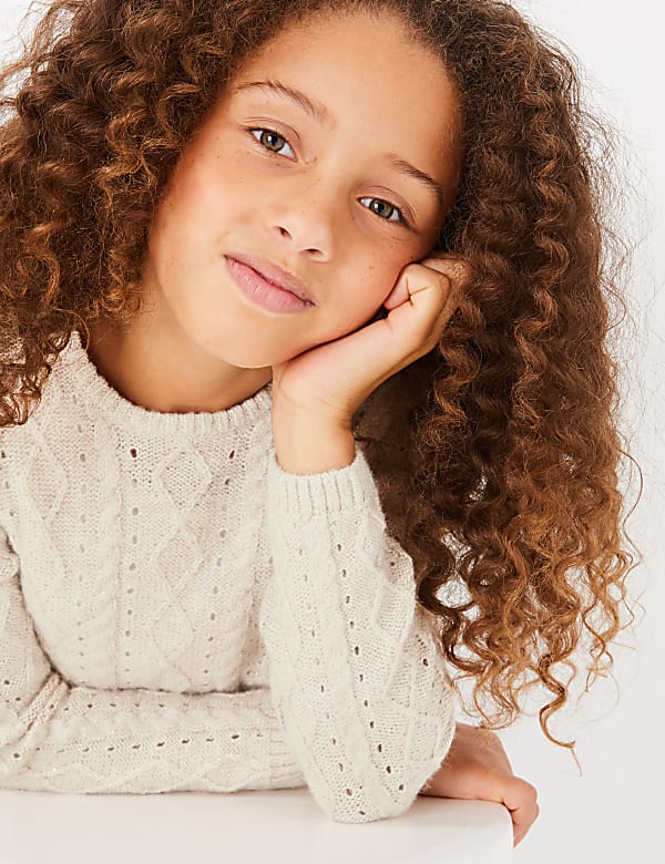 Lurex Jumper (3-16 Years)