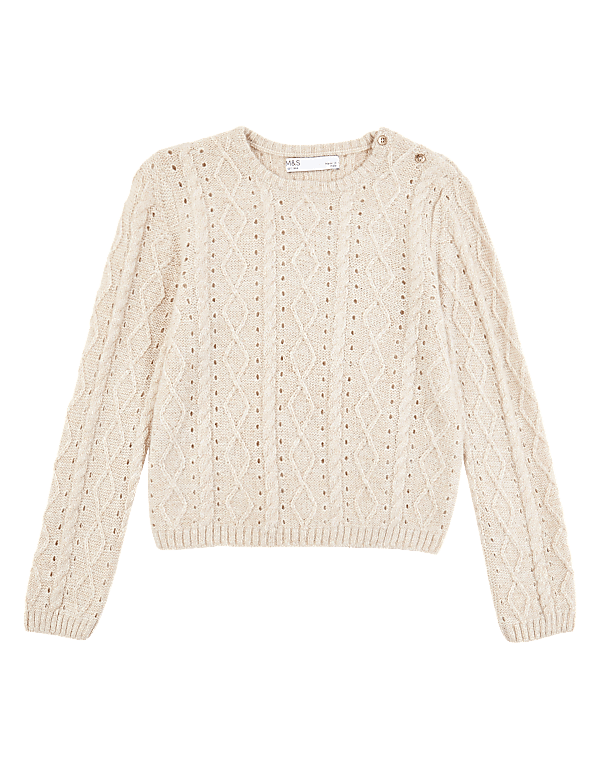 Lurex Jumper (3-16 Years)