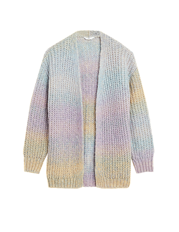 Cotton Blend Multicoloured Cardigan
