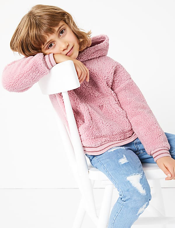 Borg Hoodie (3-16 Years)