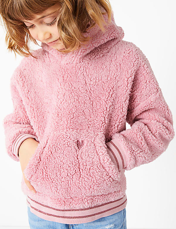 Borg Hoodie (3-16 Years)