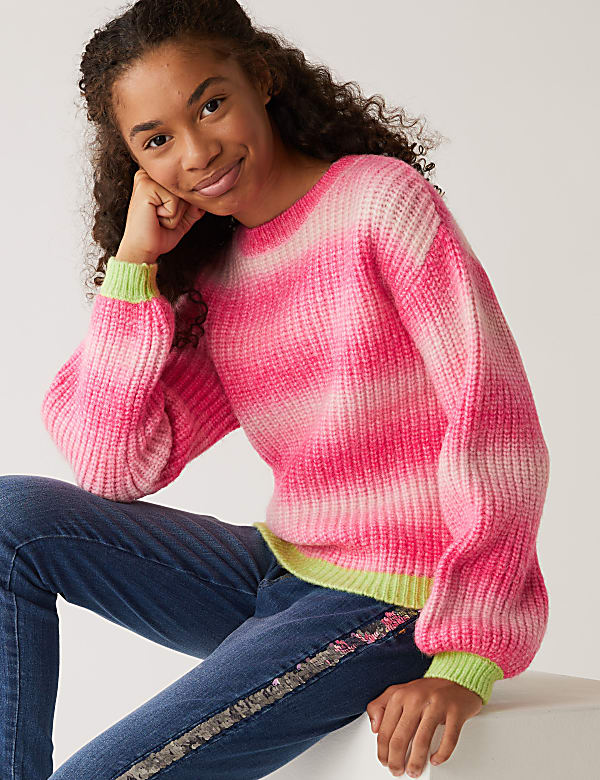 Striped Knitted Jumper