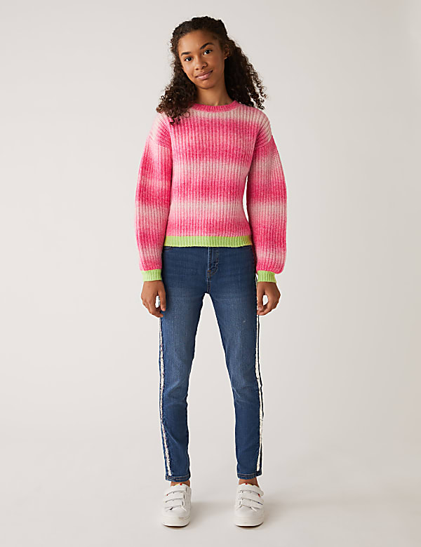 Striped Knitted Jumper