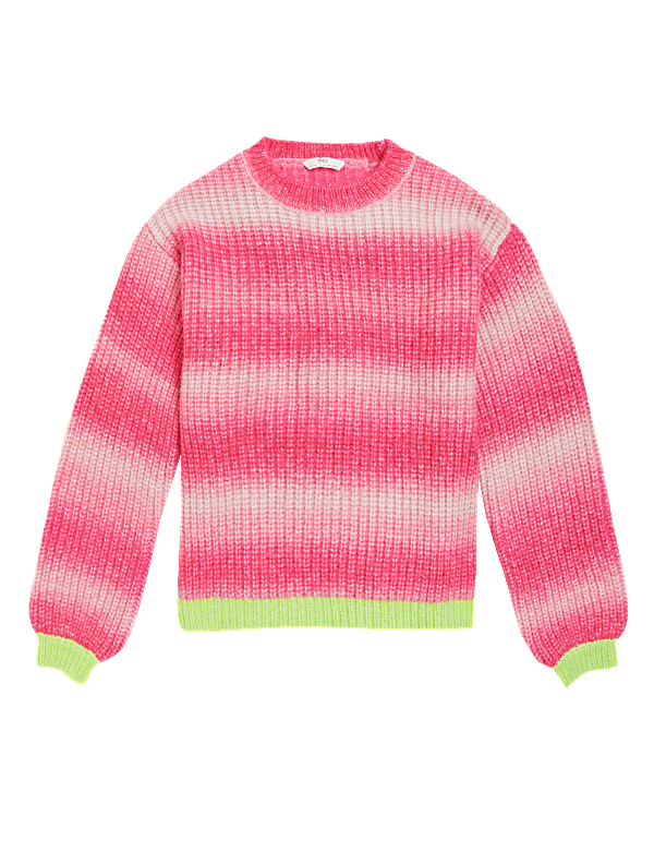 Striped Knitted Jumper