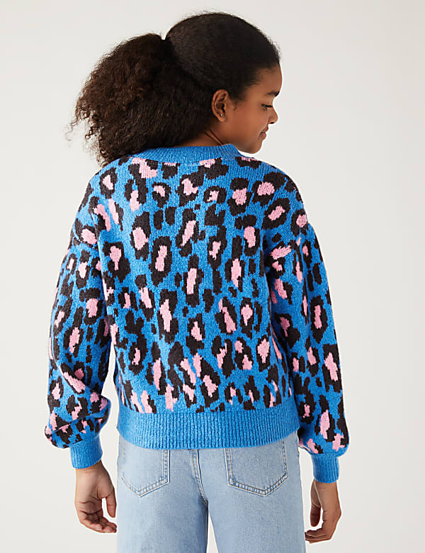 Leopard Knit Jump