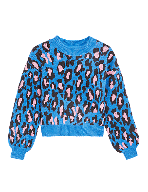 Leopard Knit Jump