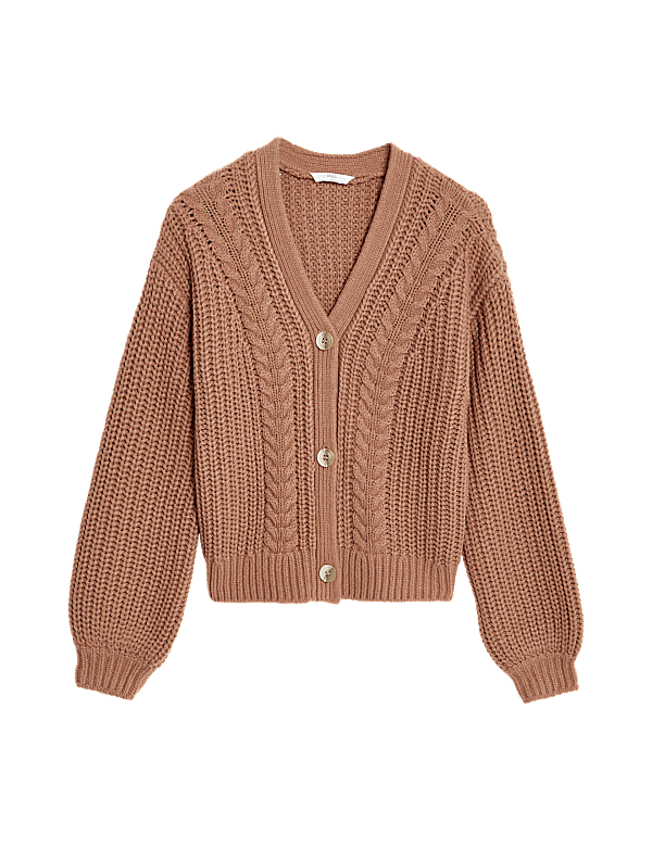Cable Knit Cardigan (6-16 Yrs)