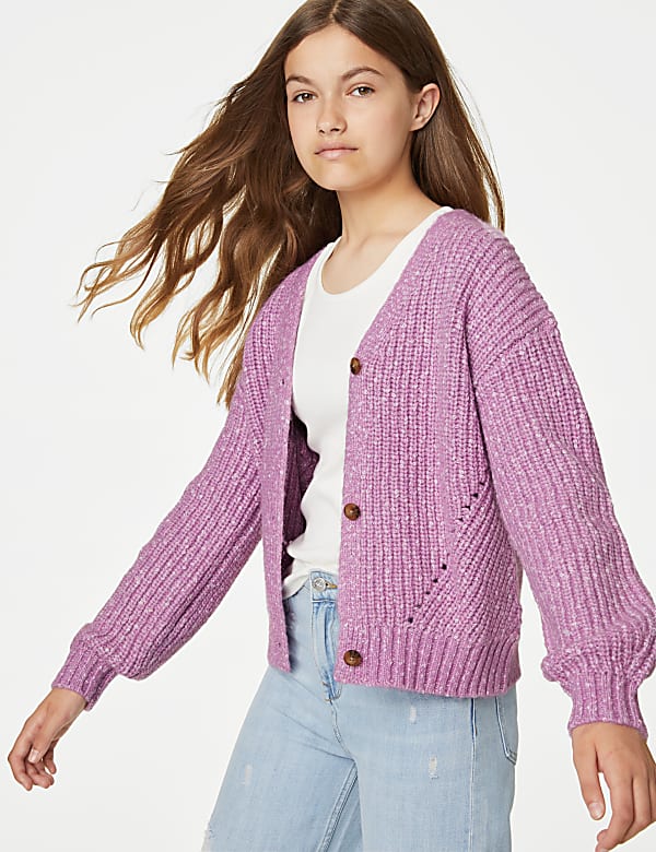 Cardigan plain shop
