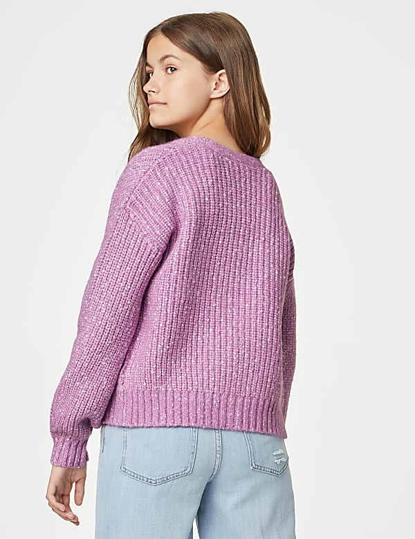 Plain Cardigan (6-16 Yrs)