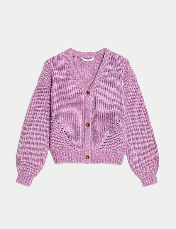 Plain Cardigan (6-16 Yrs)