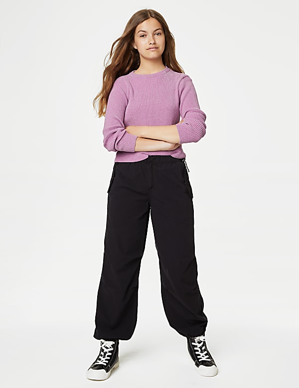 Knitted Striped Jumper (6-16 Yrs)