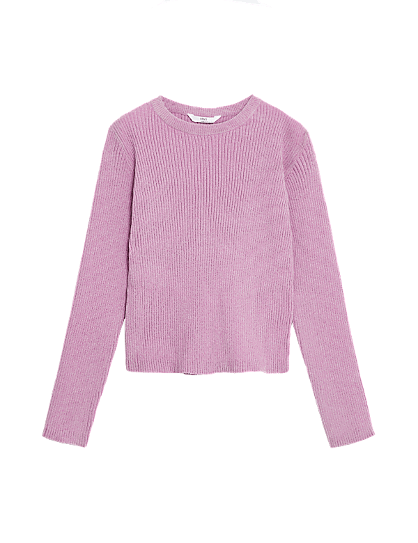 Knitted Striped Jumper (6-16 Yrs)