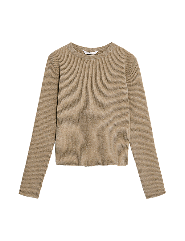 Knitted Striped Jumper (6-16 Yrs)
