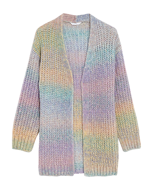 Cotton Blend Rainbow Cardigan (6-16 Yrs)
