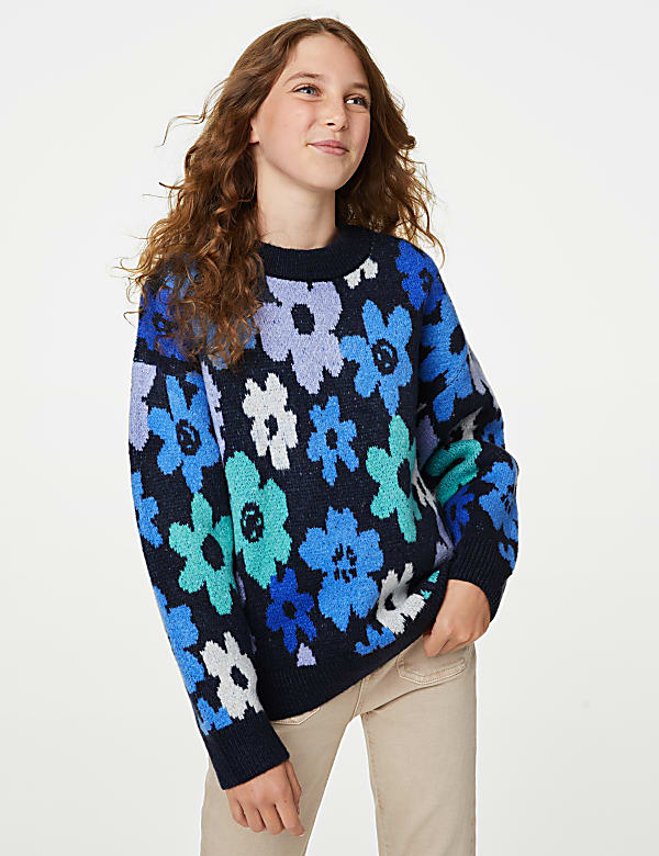 Floral Jumper (6-16 Yrs)