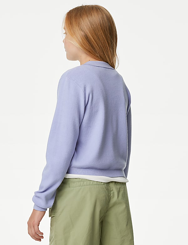 Knitted Cardigan (6-16 Yrs)