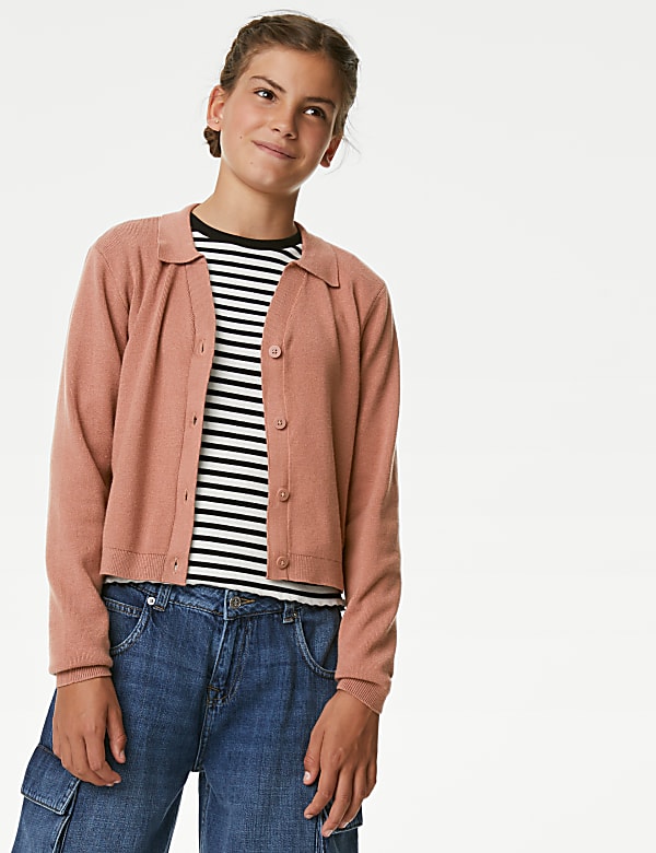 Knitted Cardigan (6-16 Yrs)
