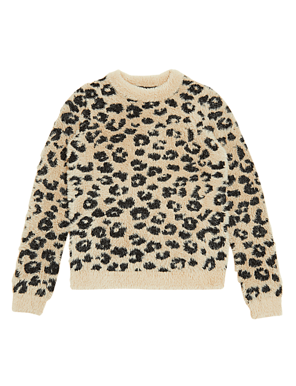 Leopard Jumper (6-16 Yrs)