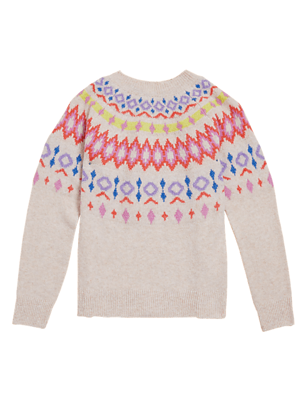 Fair Isle Jumper (6-16 Yrs)