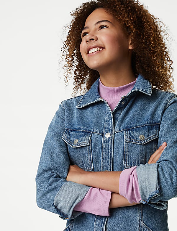 Denim Dress (6-16 Yrs)