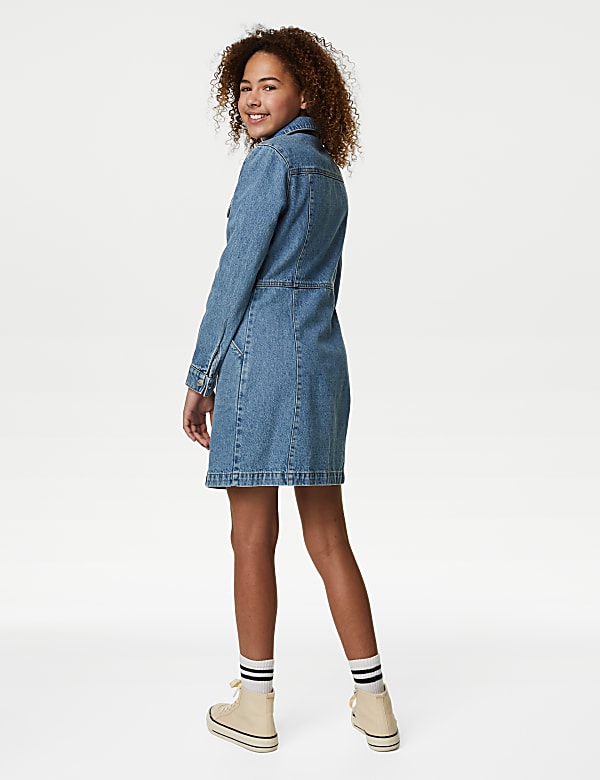 Denim Dress 6 16 Yrs