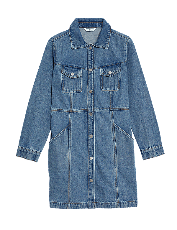 Denim Dress (6-16 Yrs)