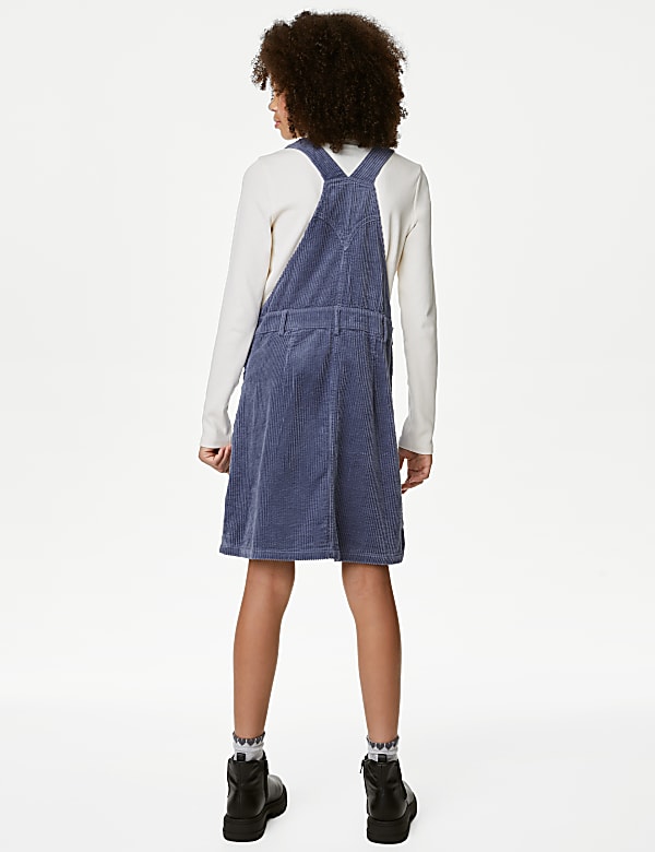 Pure Cotton Pinafore (6-16 Yrs)