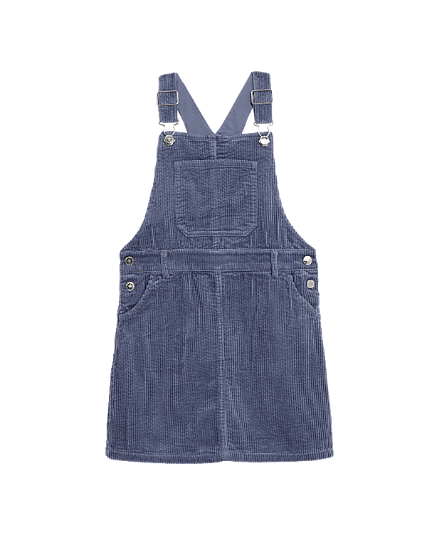Pure Cotton Pinafore (6-16 Yrs)