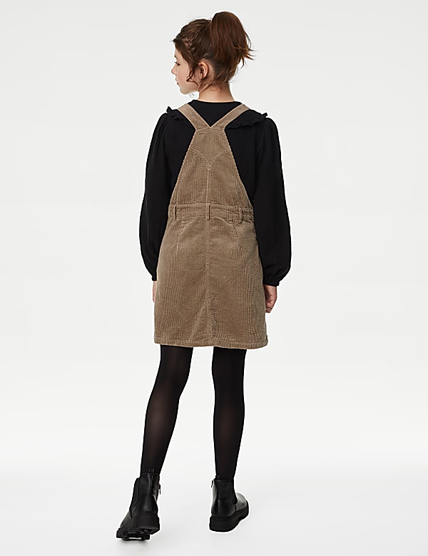 Pinafore Katun Murni (6-16 Thn) - ID