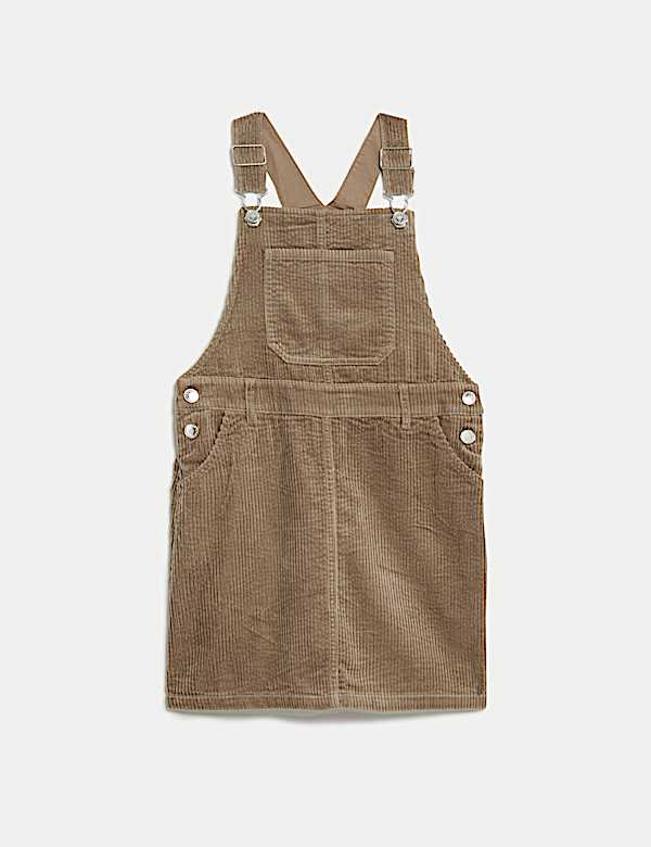 Pinafore Katun Murni (6-16 Thn) - ID