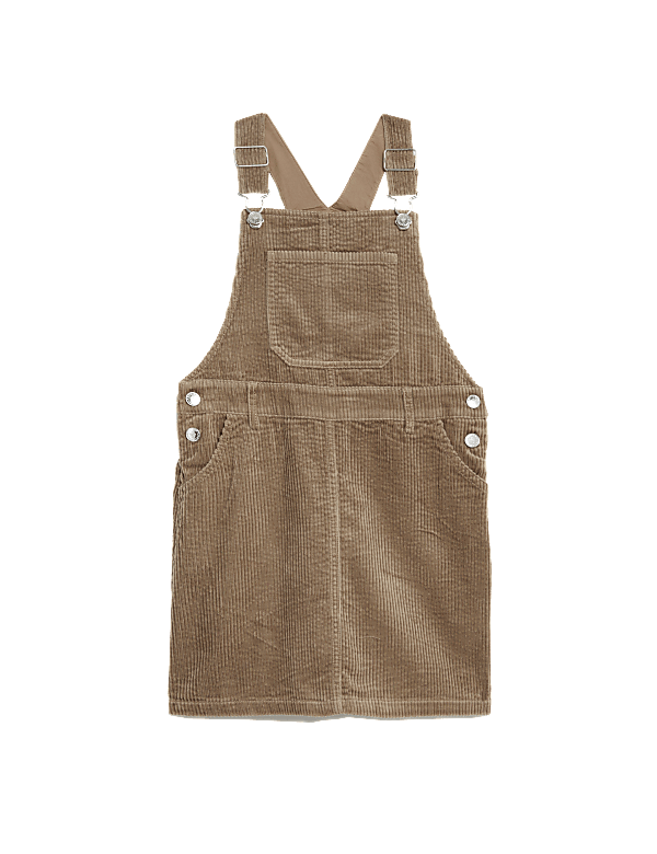 Pure Cotton Pinafore (6-16 Yrs)