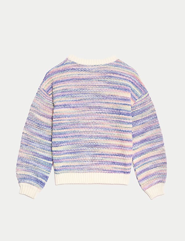 Striped Knitted Jumper (6-16 Yrs)