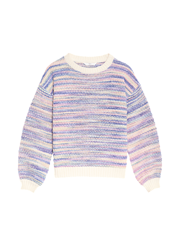 Striped Knitted Jumper (6-16 Yrs)