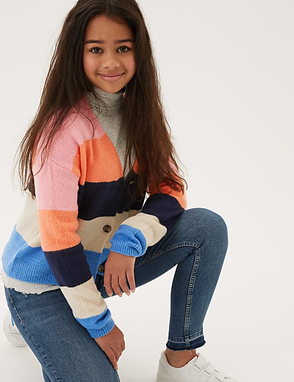 Striped Cardigan (6-16 Yrs)