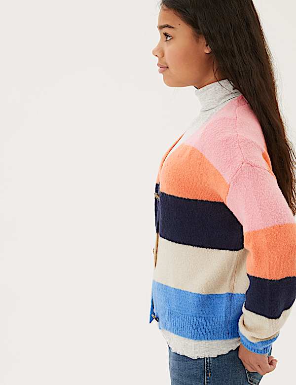 Striped Cardigan (6-16 Yrs)