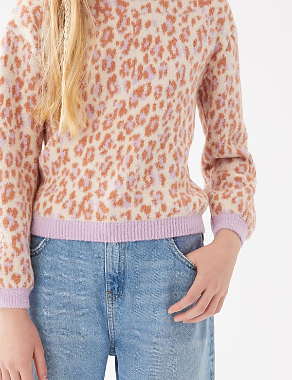 Animal Print Jumper (6-16 Yrs)