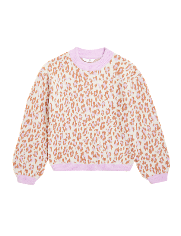 Animal Print Jumper (6-16 Yrs)