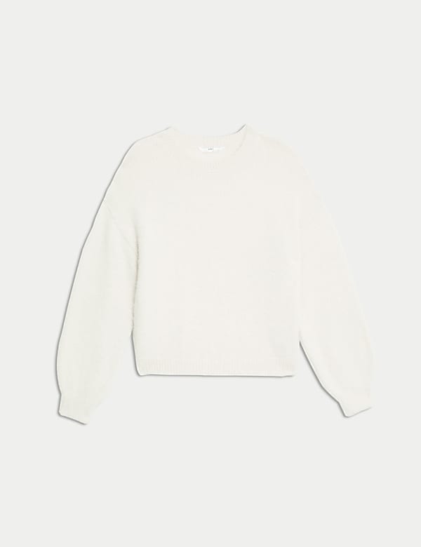 Fluffy Knitted Jumper (6-16 Yrs) - KR