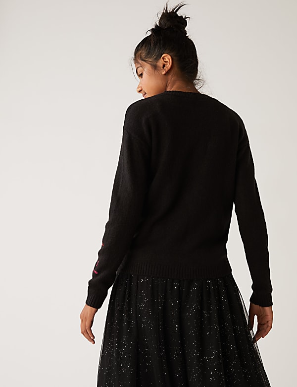 Sequin Star Jumper