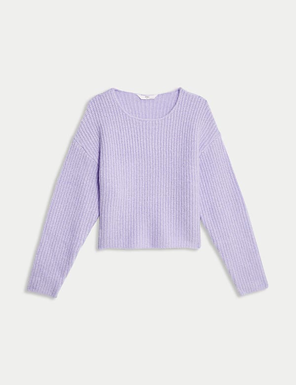 Chenille Knitted Jumper (2-16 Yrs) - NL